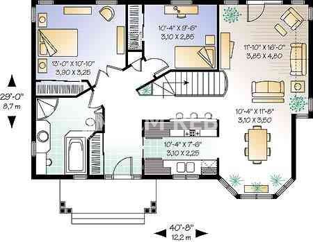 Apartament de vanzare la Blue Sky - Schiță 60