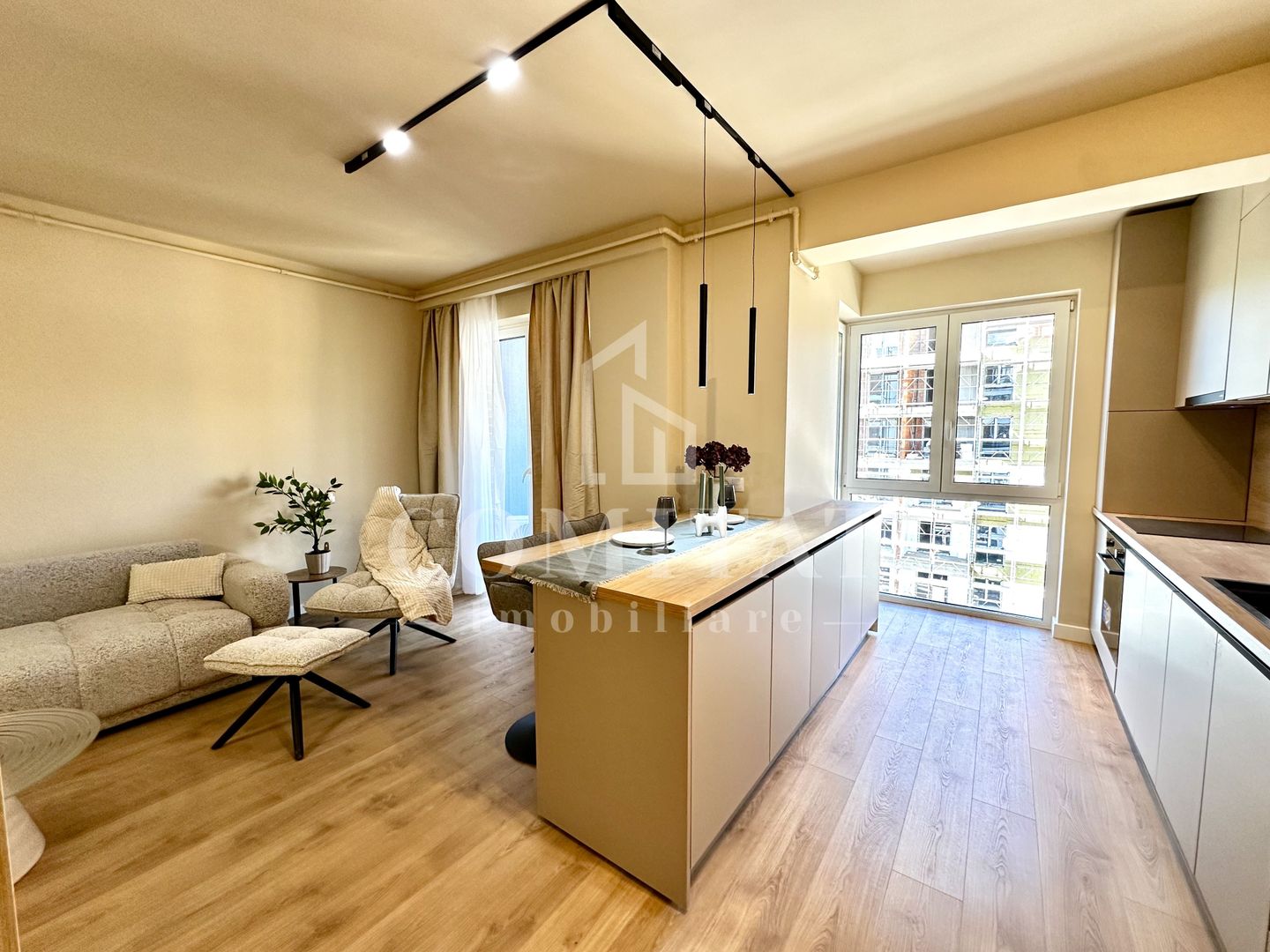 Apartament 3 camere | Ultrafinisat | Zona strazii Tineretului-Florești - Poză 3