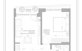 STUDIO in bloc boutique Eminescu - Mosilor - Poză 5