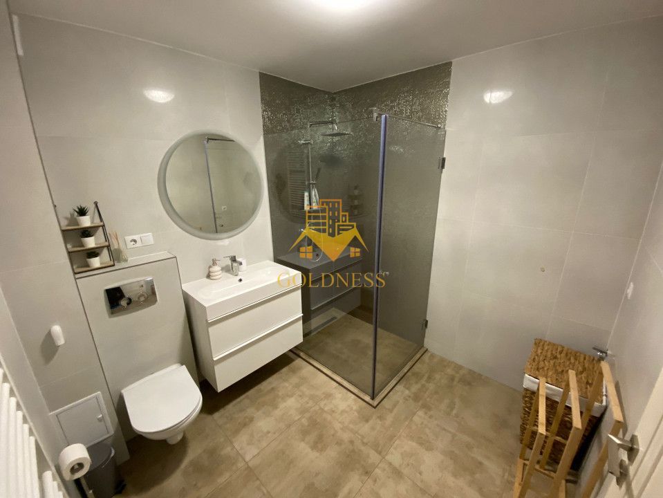 2 camere open space, Modern, Parcare, Dambul Rotund, Corneliu Coposu - Poză 7