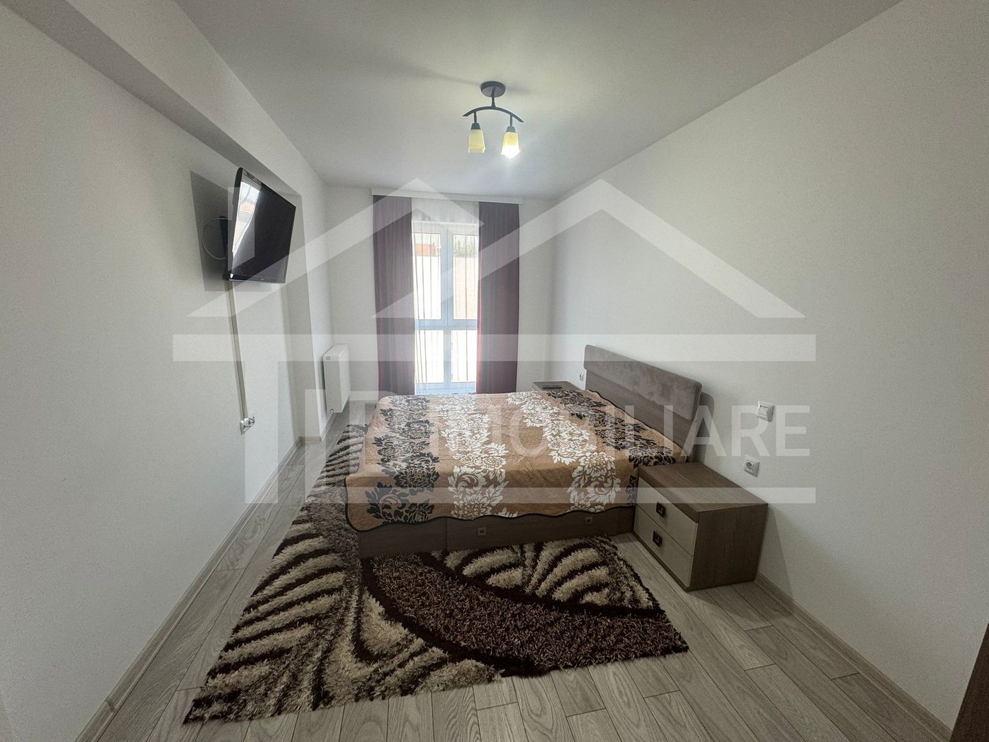 Apartament cu 2 camere, 58 mp, decomandat, parcare, Zona Maurer Residence - Poză 4