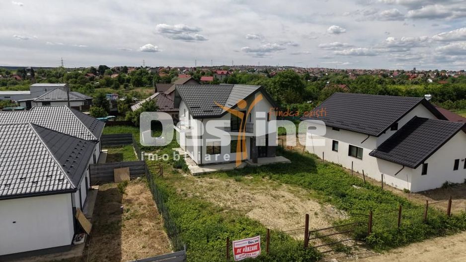 COMISION 0% Casă individuală 3 camere 2 bai 500mp teren Lunca Cetațuii - Poză 1