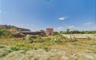 Teren 1000 mp Uliuc, cu fundație și proiect casă - Poză 2