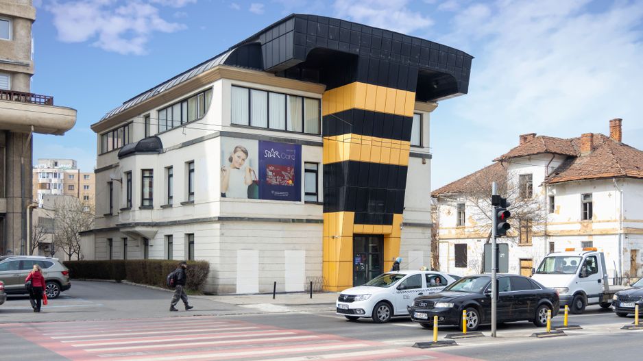 Cladire Comerciala Centrala Brasov | 612 mp | Ideal Investitie - Poză 1