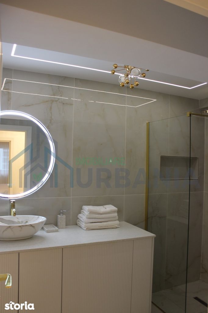 Apartament de lux, Copou Garden Residence, etaj 8/10, 65 mp, 3 camere, 180.000 EUR - Poză 10