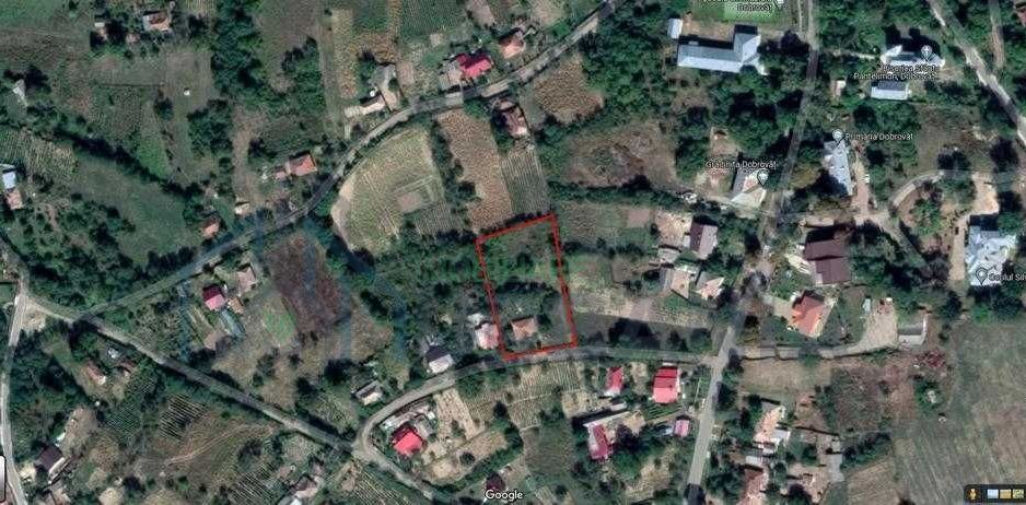 Teren intravilan central, Dobrovat 2377mp - posibilitate parcelare - Poză 1