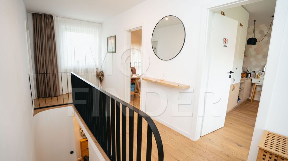 Casă superfinisată şi utilată, 4 camere, 120 mp, Europa - Poză 12