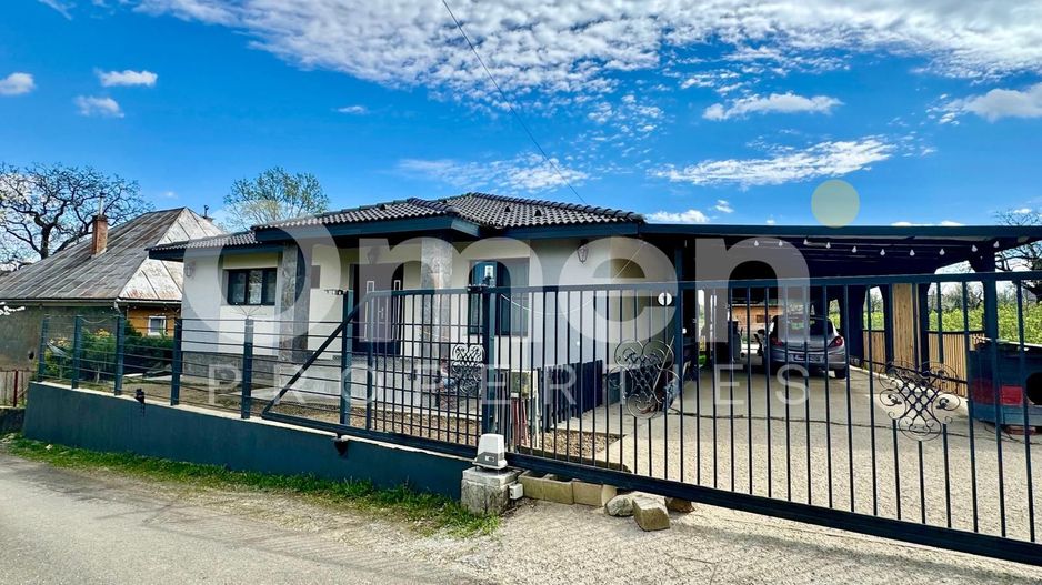 Casă nouă pe un nivel + teren 1450 mp | foișor rustic | Satu Nou de Sus - Poză 1