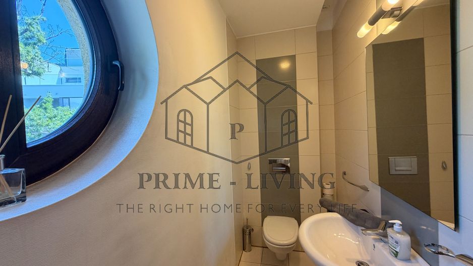 DUPLEX SUPERB CU 4 DORMITOARE LA INCHIRIERE LANGA PARCUL HERASTRAU - Poză 16