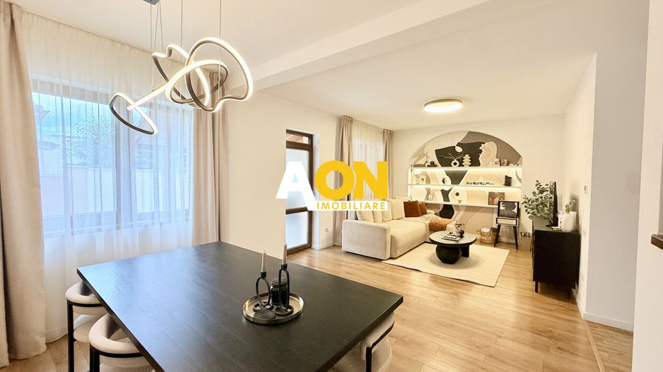 Casă tip înșiruit în Cetate, 4 camere, P+1, mobilată, cartier Cetate - Poză 2