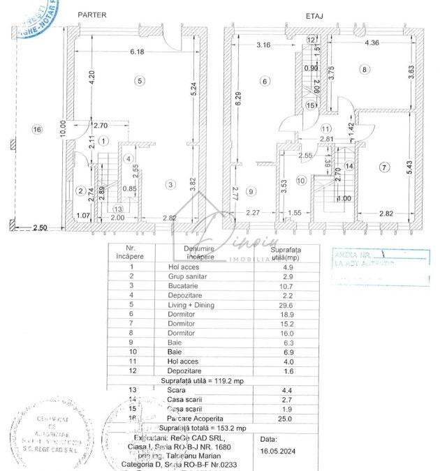 Vila moderna Pipera - zona centrala I Mobilata I Ready to move I COM 0 - Poză 3