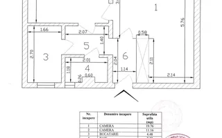 APARTAMENT 2 CAMERE -SALA PALATULUI - Poză 26