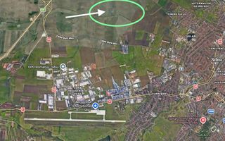 Teren 4900 mp extravilan de vânzare zona Calea Șurii Mici - Poză 1