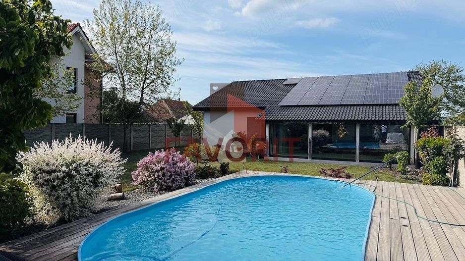 Casa individuala in Sacalaz | Piscina | Garaj | Teren 1000 mp | - Poză 3
