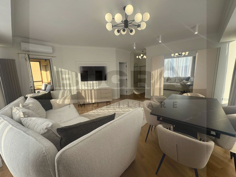 Apartament 3 camere 74 mp, modern, parcare, zona C-tin Nottara - Poză 1