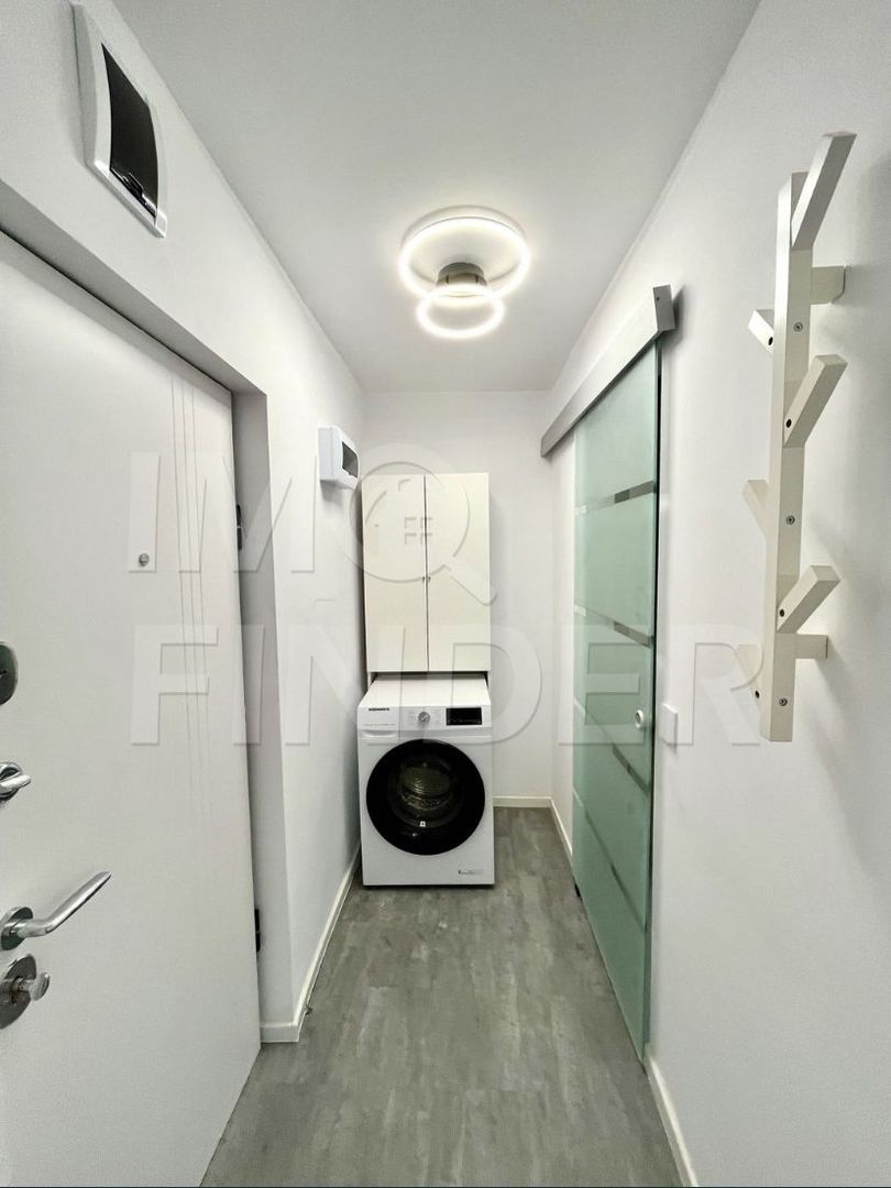 Vânzare apartament o camera, Calea Manastur, ultrafinisat - Poză 8