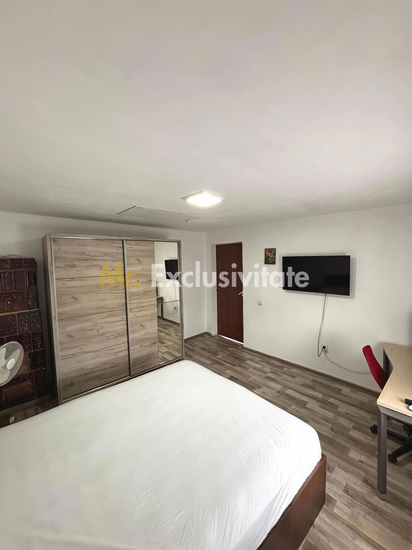 Casa în județul Argeș - Coșești de locuit sau casă de vacanță - Poză 13