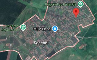 Teren intravilan 4.393 mp Seceani, lângă autostradă A1. - Poză 1