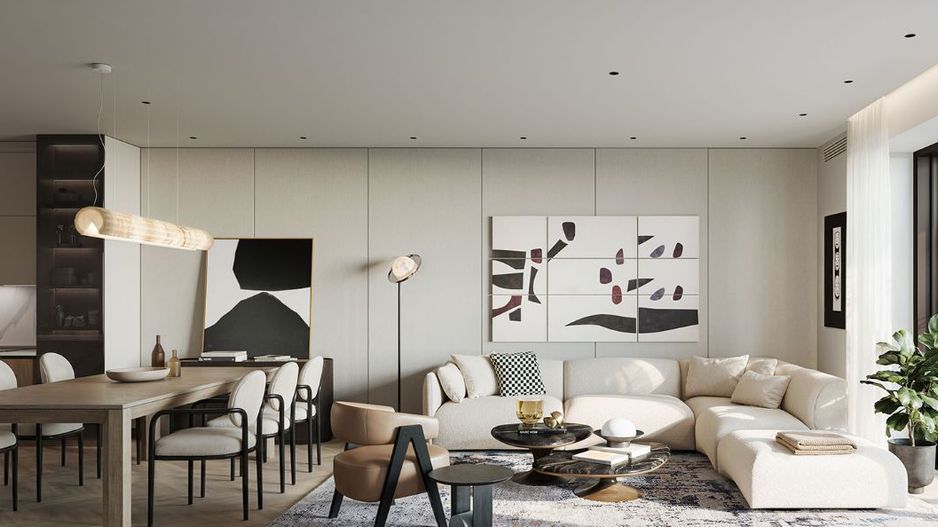 Nordului 56 Park Residences || Apartament Premium 3 Camere || Herăstrău - Poză 2