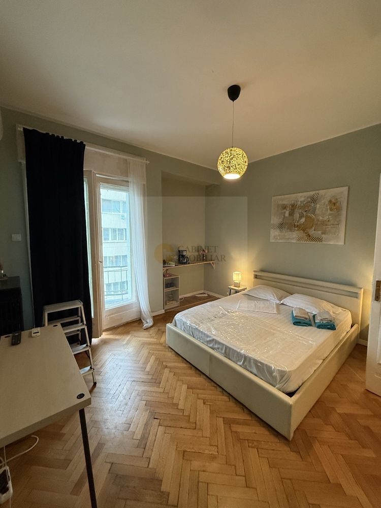 Garsoniera cu balcon, vedere spre Cismigiu | Etaj Intermediar - Poză 1