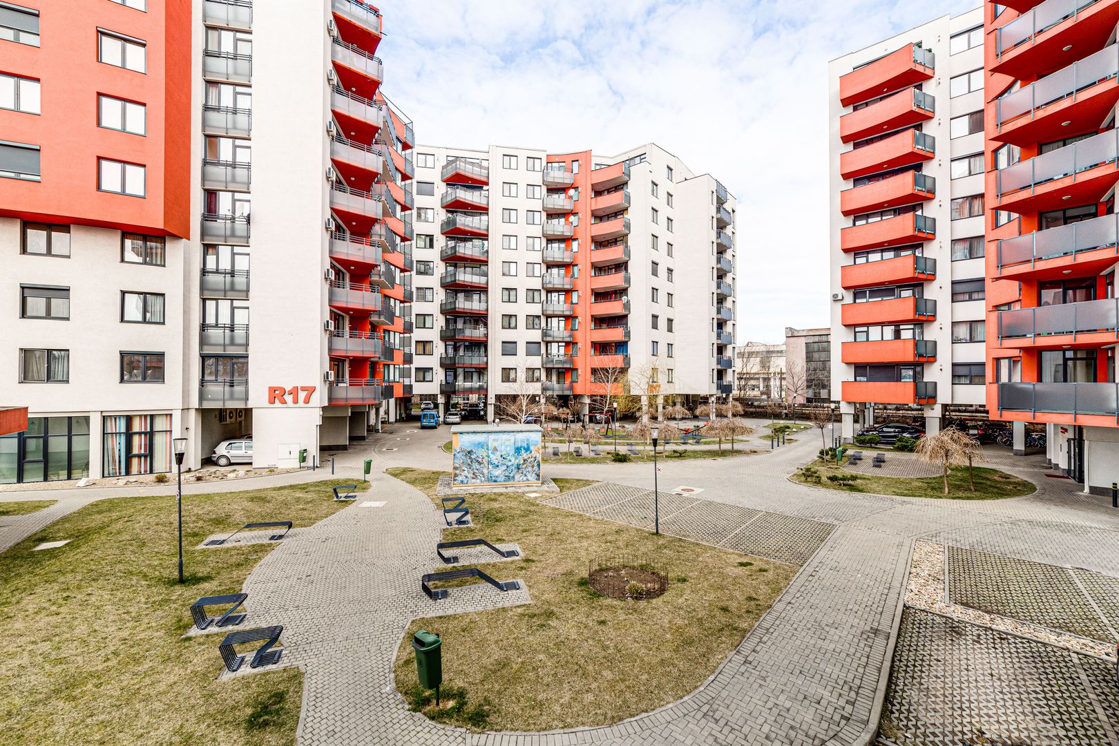 Apartament cu 2 camere la Ared,  zona Kaufland - Poză 10