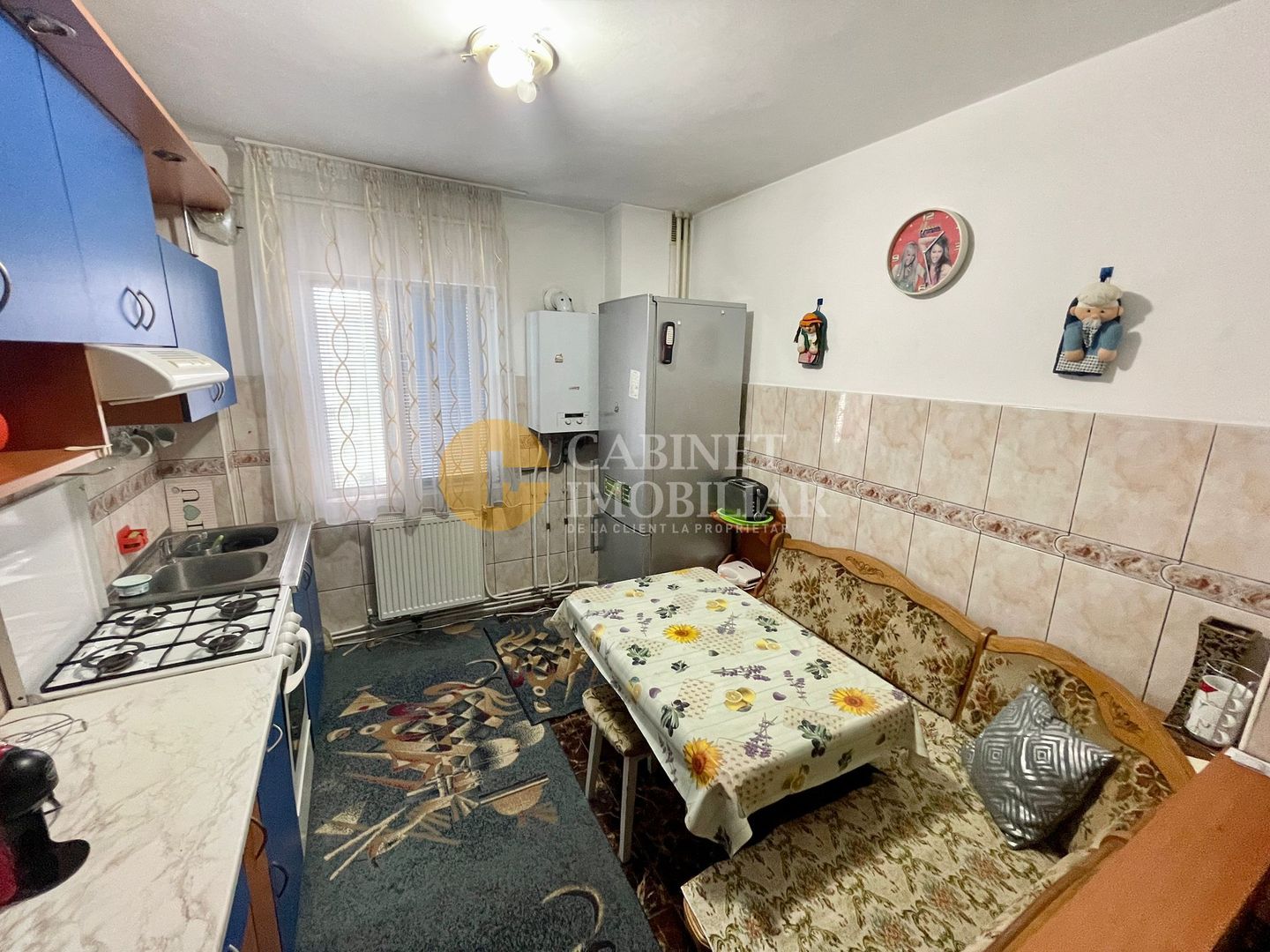 Rond Podu Ros, Apartament cu 3 camere decomandat - Etaj Intermediar - Fara Risc - Poză 4