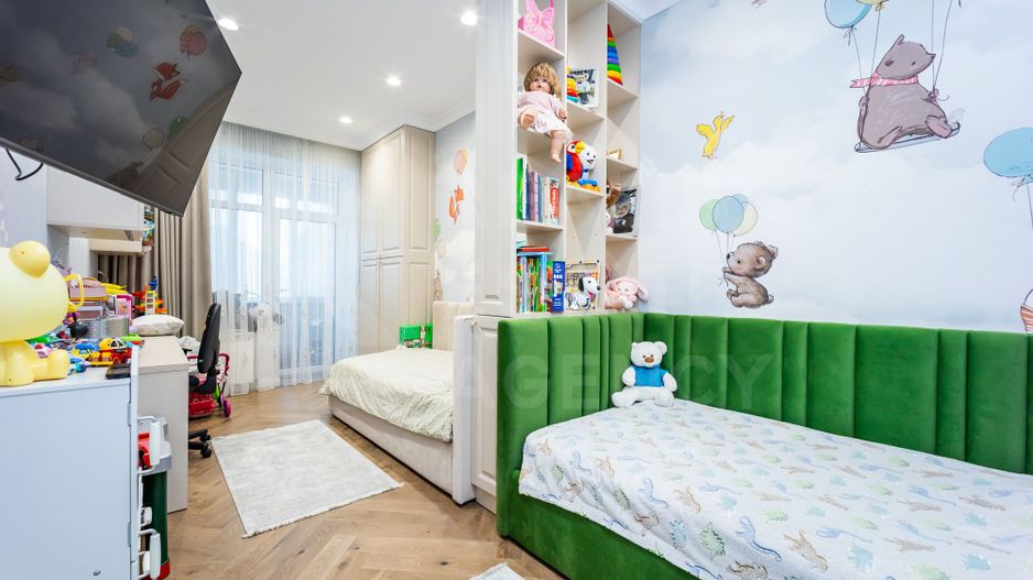 Apartament 4 camere, 160 mp, str. Nadejda Russo, Rîșcani - Poză 17