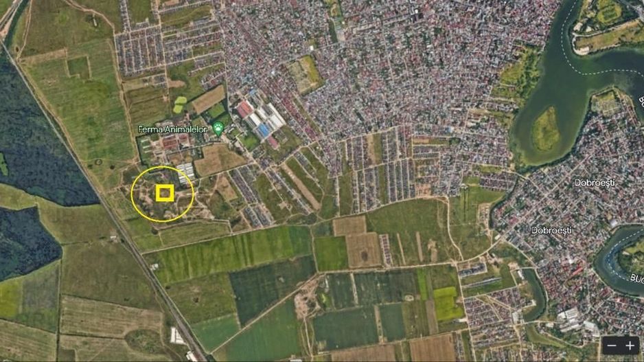 FERMA ANIMALELOR - noua Baza Sportiva, 40.000 mp. teren intravilan - Poză 3