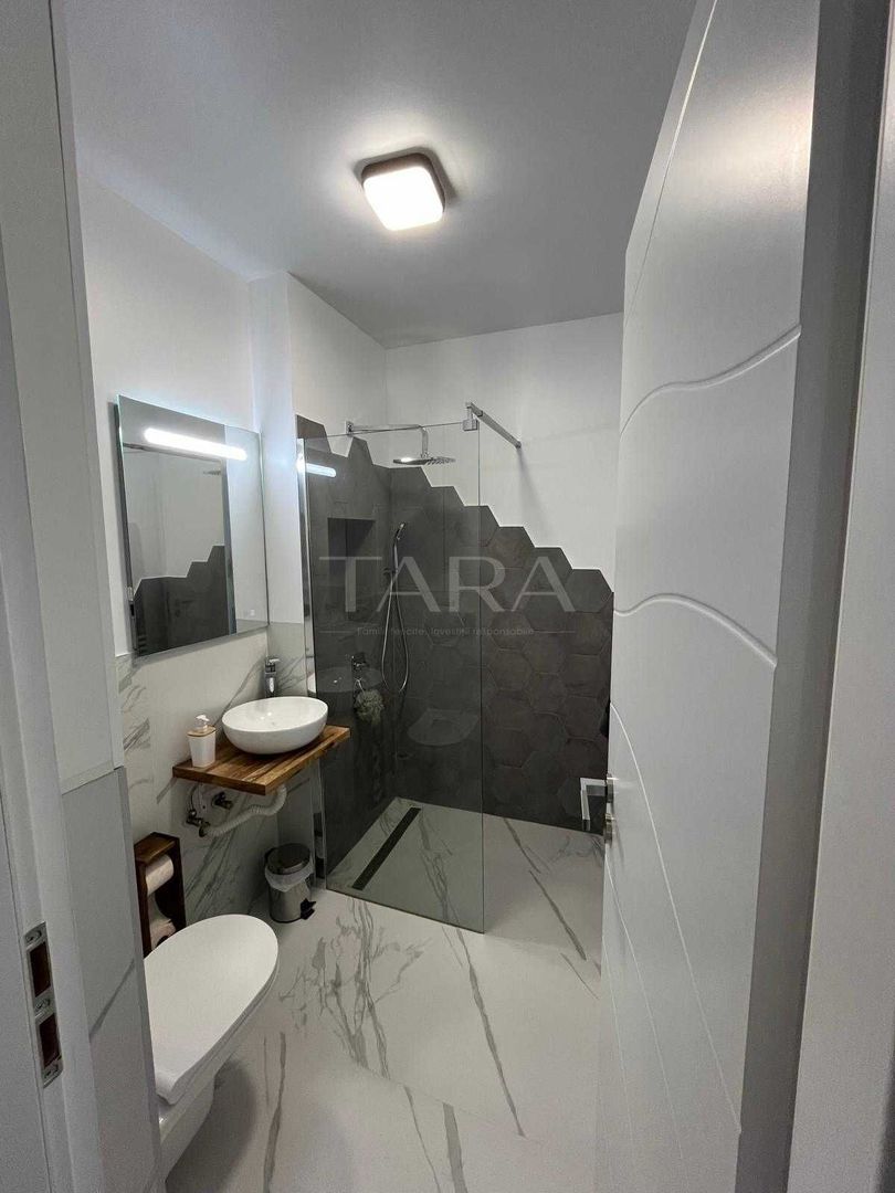 Apartament 2 camere, terasă generoasă, Florești, zona Profi - Poză 8