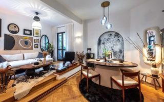 3 CAMERE PARTER INALT CENTRALA PROPRIE BOXE ZONA CENTRALA CALEA CALARASI - Poză 1