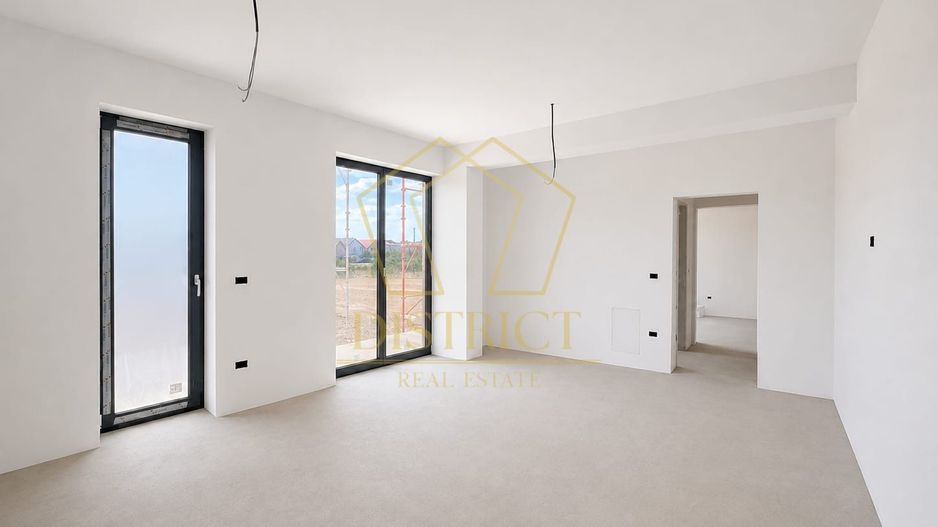 Apartament cu 2 camere și terasa de 9mp, in bloc cu lift | Giroc | COMISION 0 - Poză 1