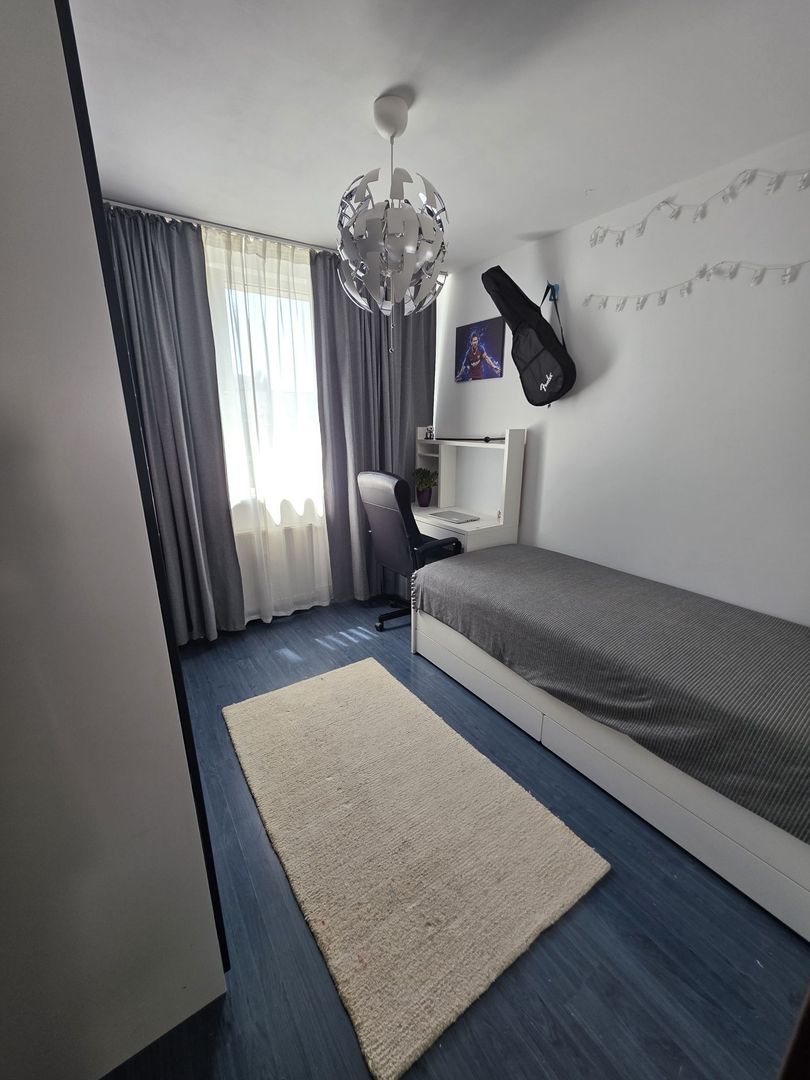 Apartament 3 camere decomandat, modern, Titan, etaj 4 din 4, balcon - Poză 6