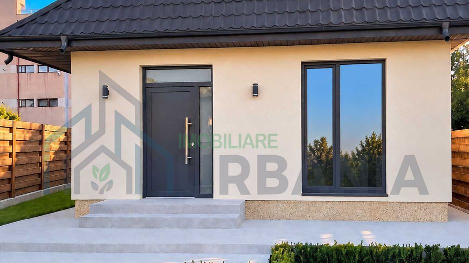 Casă nouă în Manta Roșie, Iași – 3 camere, curte proprie - Poză 1