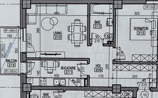 Apartament 2 camere, bloc nou, P+3, Ap.10, Et.2, Bl.5 - CP2461860 - Poză 5