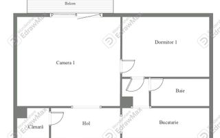 Apartament 2 camere decomandat – Dâmbul Pietros, str. Godeanu - Poză 8