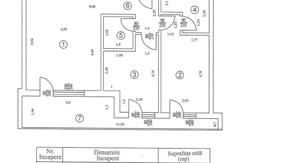 3 camere | Otopeni | Tunari | Terasa 20 mp | 2 x parcare - Schiță 23