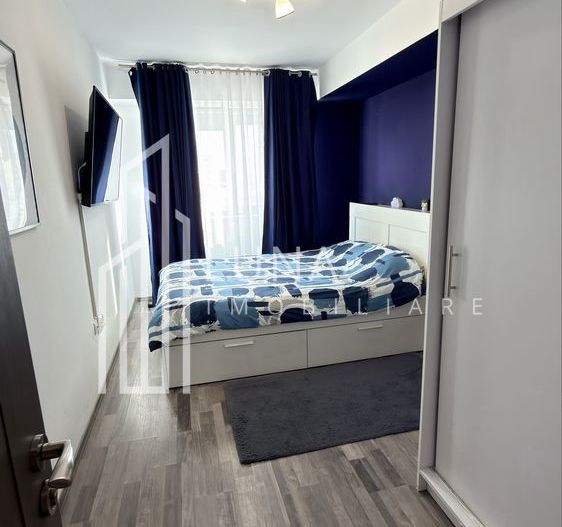 Apartament 2 camere | Tractorul | Bloc 2019 | Etaj 1 | Mobilat | 55mp - Poză 4