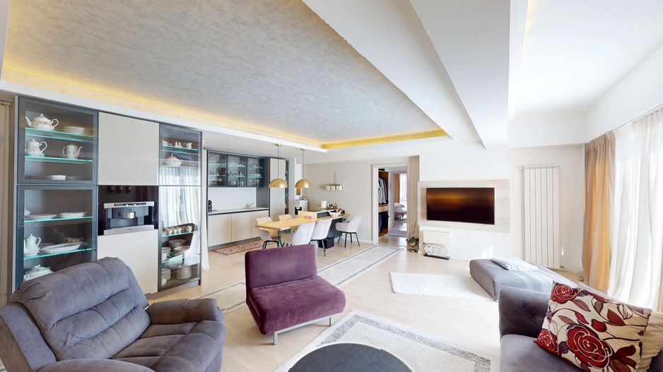 Aviatorilor-Piata Charles de Gaulles | 4 camere Lux | Loc de parcare | 2024 - Poză 3