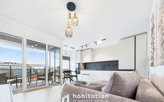 Apartament cu vedere spectaculoasă, prima închiriere,  Nord One - Poză 1