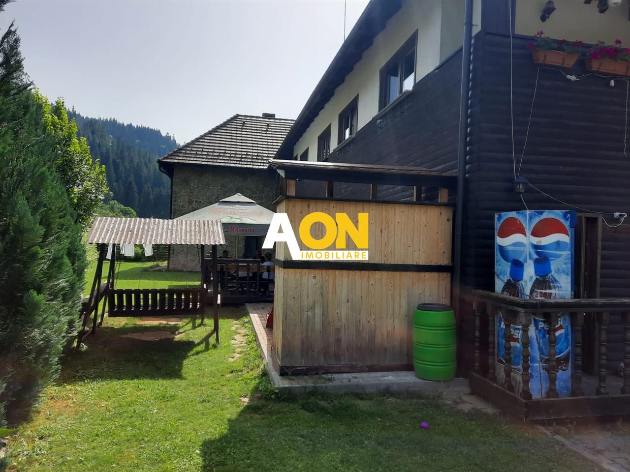 Pensiune in Muntii Apuseni 10 camere 1007 mp teren - Poză 3