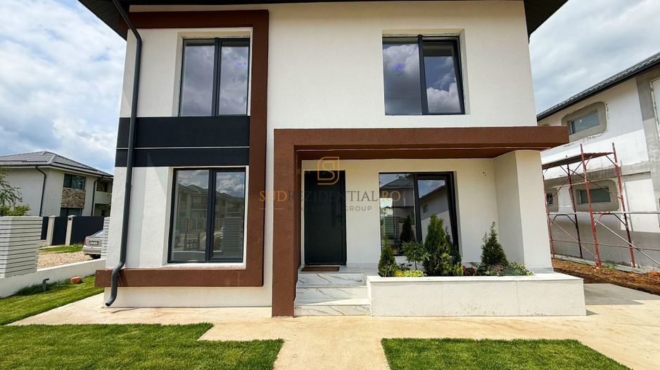 Vila Individuala Moderna / 4 Camere / 3 Bai / Zona centrala - Poză 1