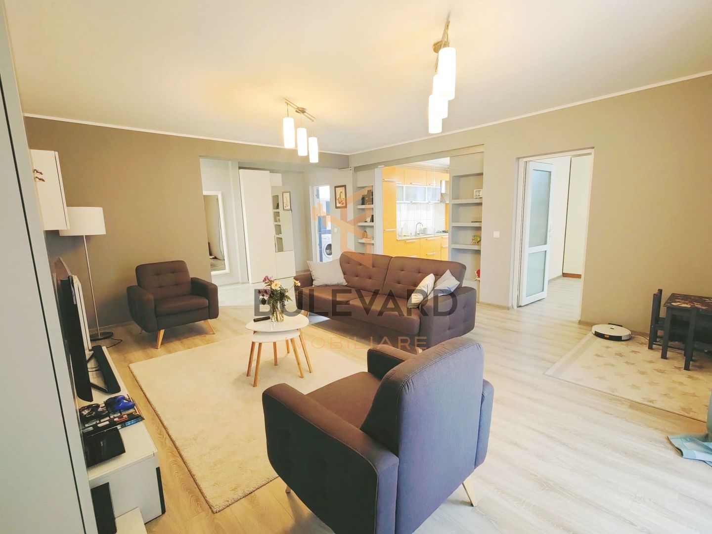 Comision 0! Apartament 3 camere + 2 parcari, zona Buna Ziua! - Poză 1