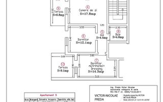 COMISION 0% | Apartament Mosnita Veche | 72.8 mp | 2 Parcari - Poză 13