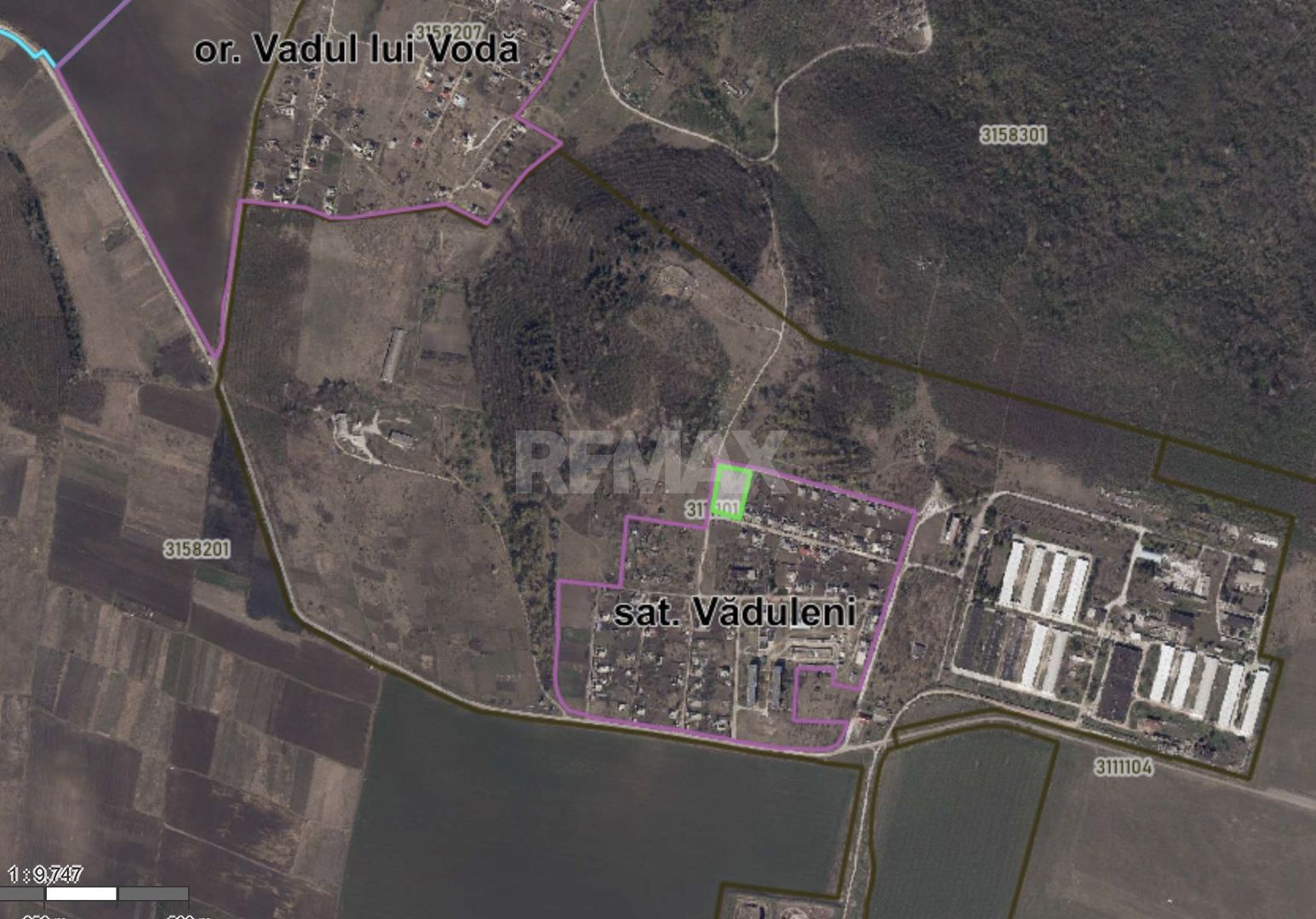 Teren pentru constructii, sat.Vaduleni, Vadul lui Voda - Poză 7