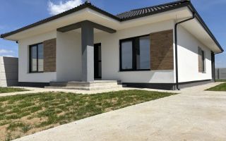 Casa noua cu fotovoltaice, parter 4 camere, Santandrei, Bihor, VANZARE - Poză 1