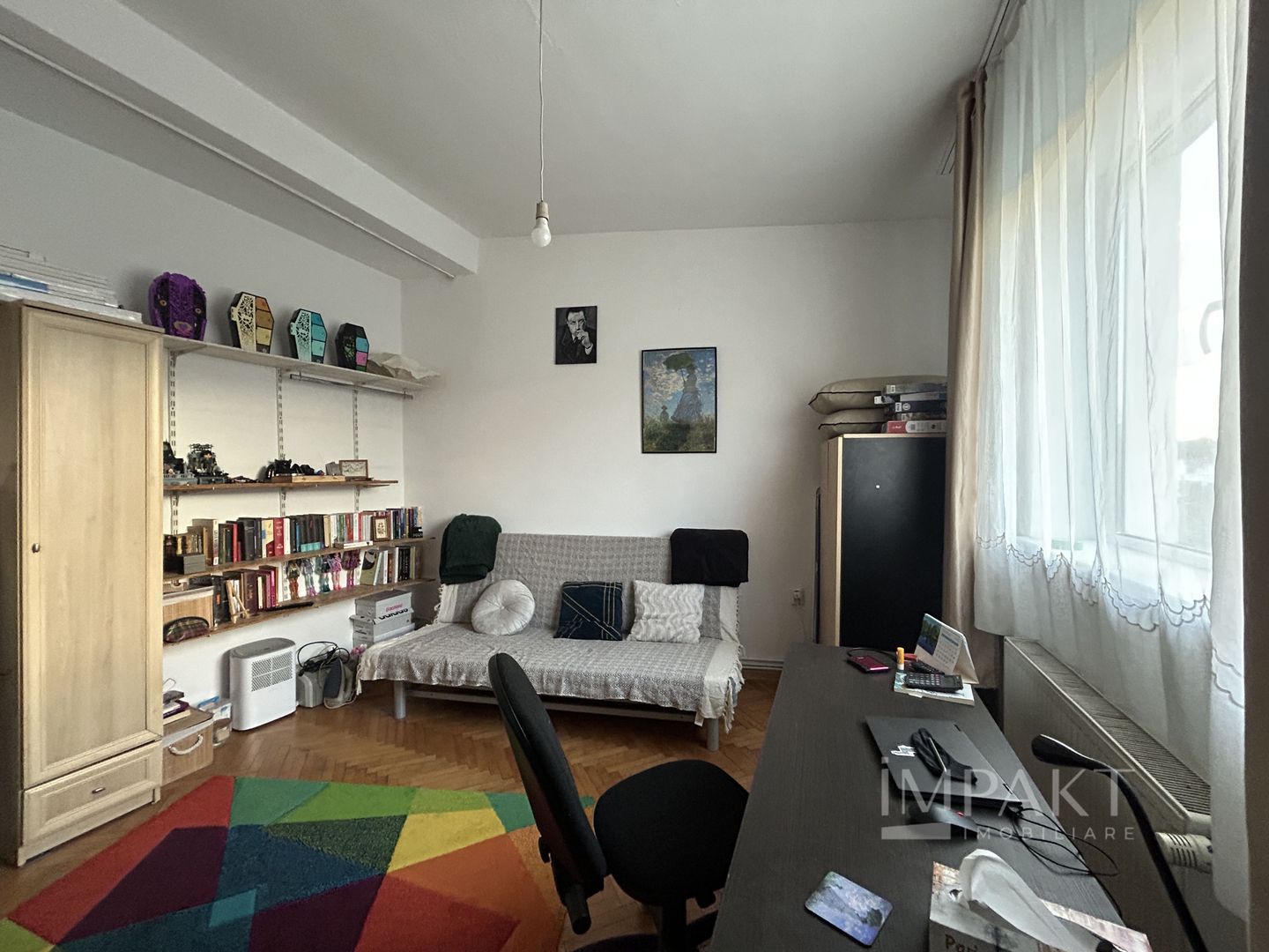 Apartament cu 2 camere decomandat in zona strazii Horea! - Poză 1