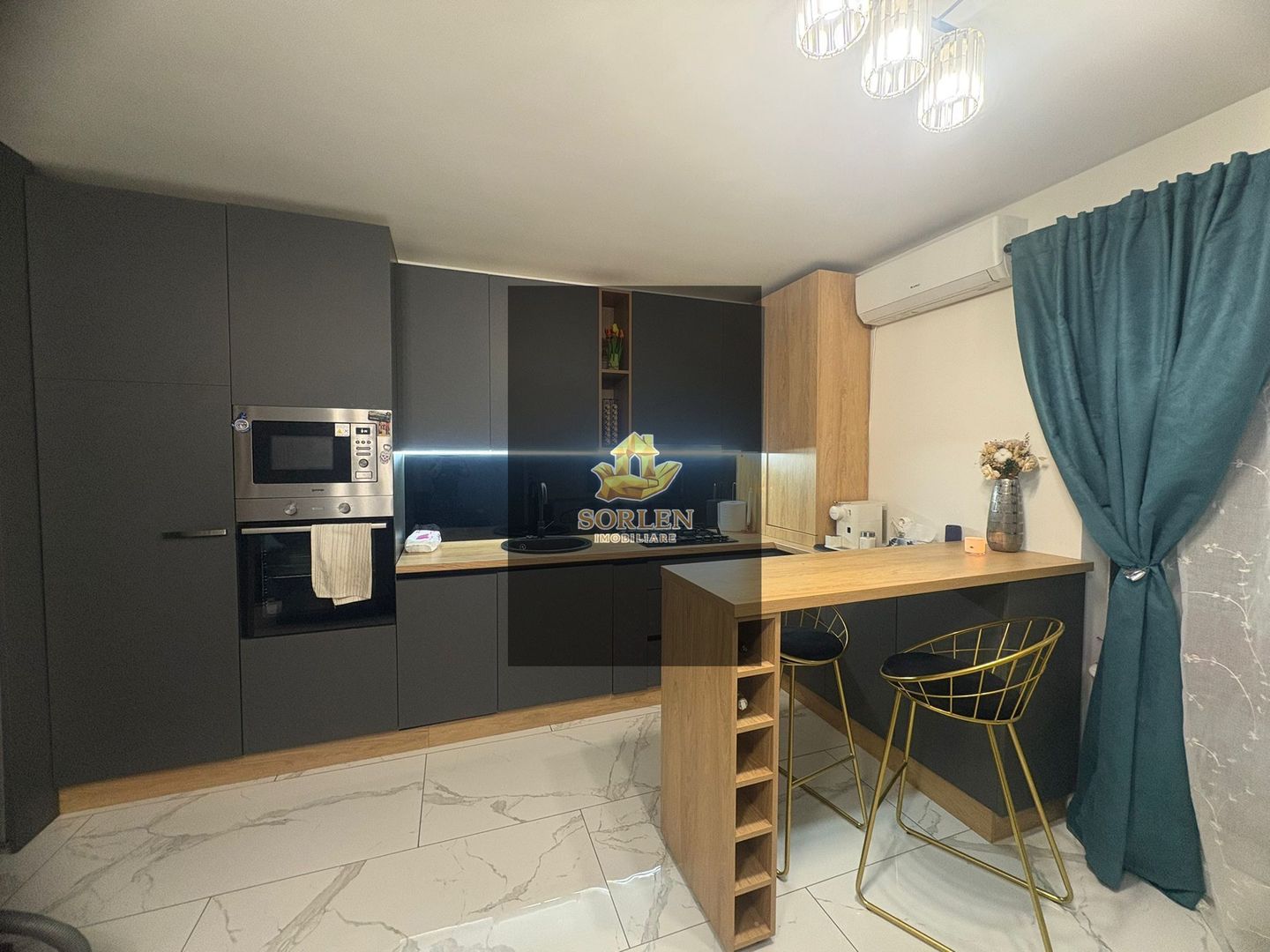 Apartament modern cu 2 camere | Zona Metro Amethyst | Floresti - Poză 2