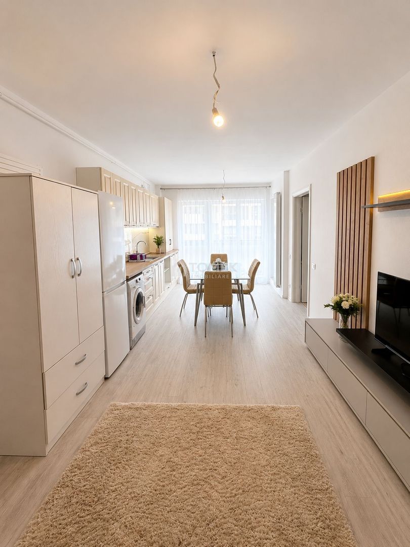 Studio Vivamus 43mp utili + 9mp balcon cu parcare subterana - Poză 2