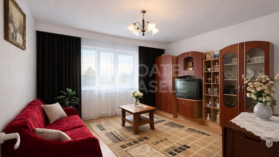 Apartament cu 3 camere, etaj intermediar, zona BIG, Mănăștur - Poză 3