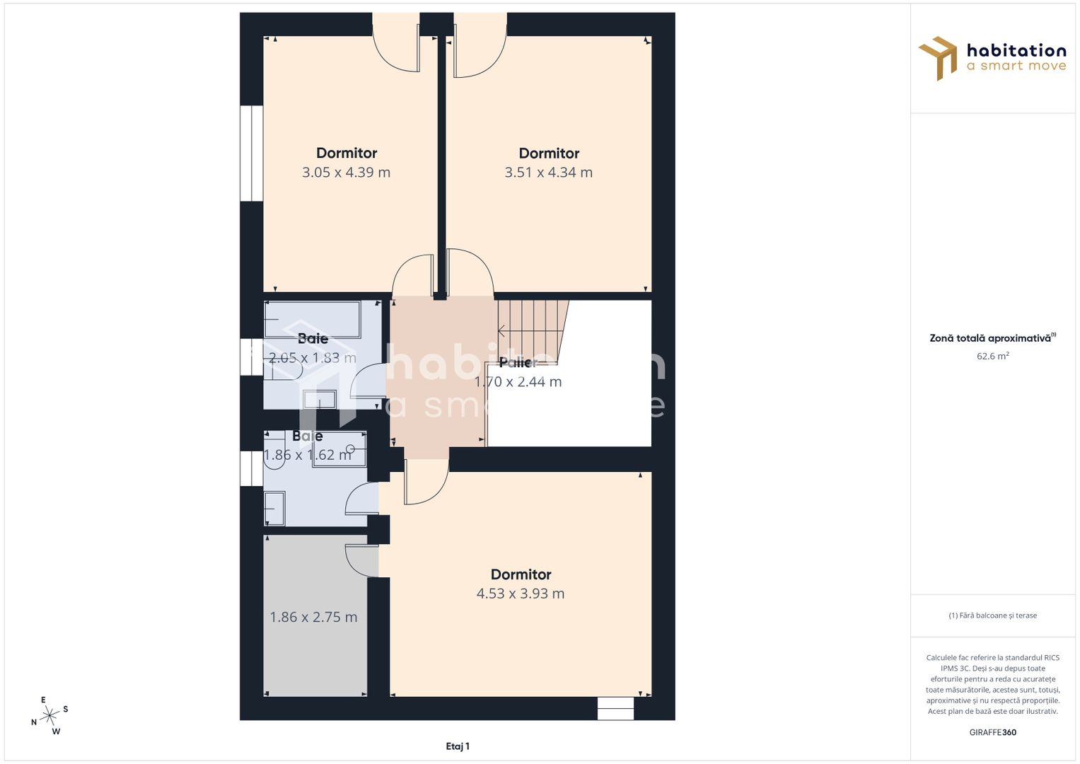 Tur virtual| Duplex 5 camere| spațios| în  Dumbrăvița | 0% Comision| - Poză 36